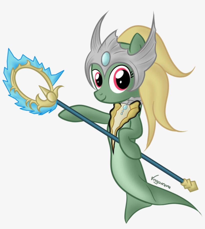 League Of Legends Clipart Nami - Pony Nami Lol, transparent png #8272662