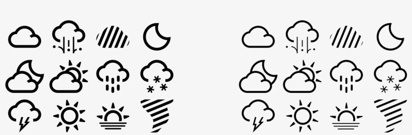 Weathericons - Free Transparent PNG Download - PNGkey