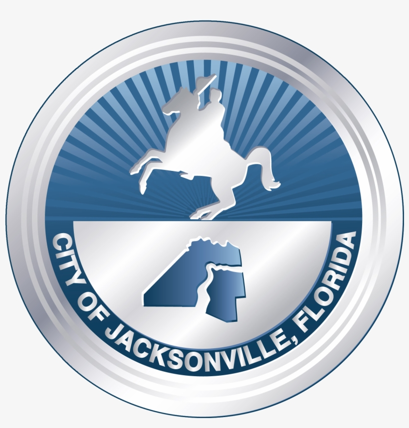 City Of Jax Logo - City Of Jacksonville Logo, transparent png #8272823