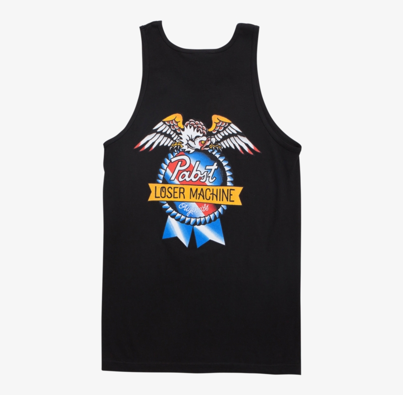 Loser Machine X Pbr American Og Tank - Active Tank, transparent png #8272885