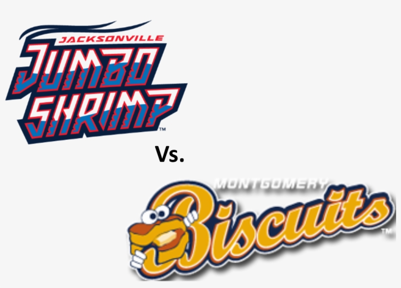 Jacksonville Jumbo Shrimp Vs, transparent png #8272988