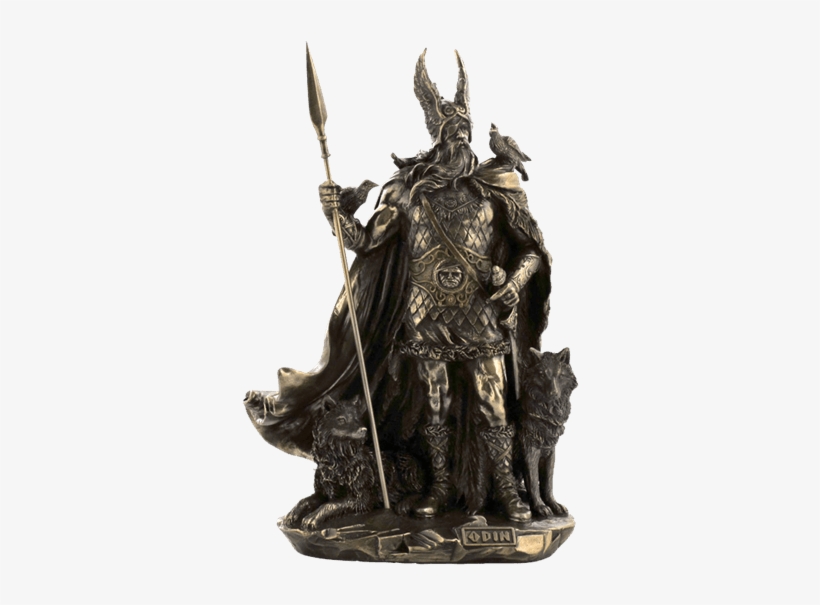 Wu-1028 From Medieval Collectibles - Odin Sculpture, transparent png #8273193