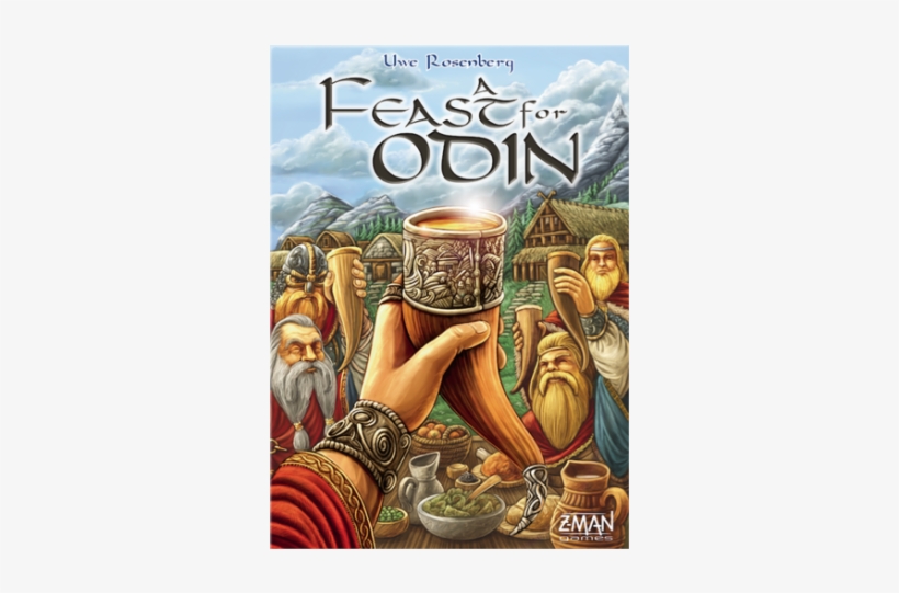 Feast For Odin Cover, transparent png #8273236