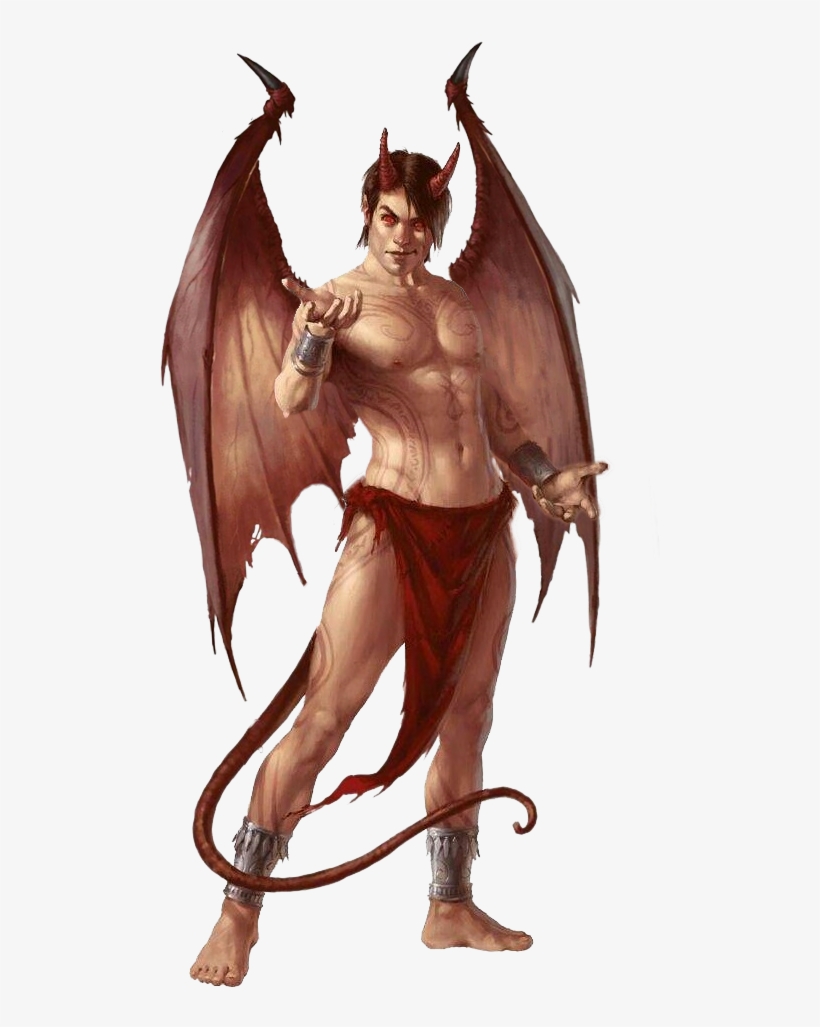 2 - Male Succubus, transparent png #8273381