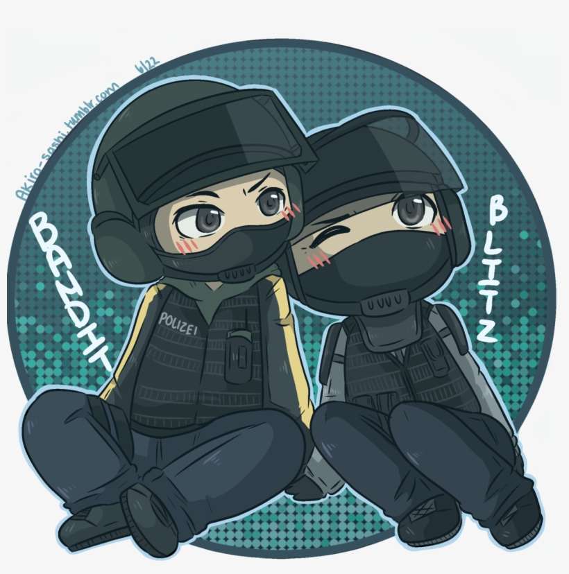 Bandit & Blitz Because Meh, Wanted To Try Out Pixel, transparent png #8273382