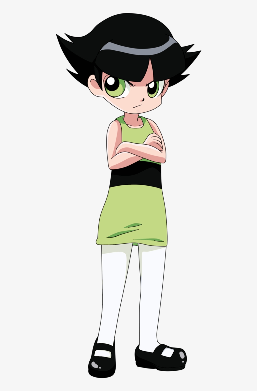 Buttercup Powerpuff Girls Png Transparent File - The Powerpuff Girls, transparent png #8273591