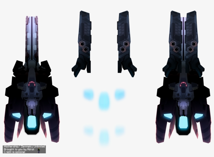 Click For Full Sized Image Mothership - Explosive Weapon, transparent png #8273593