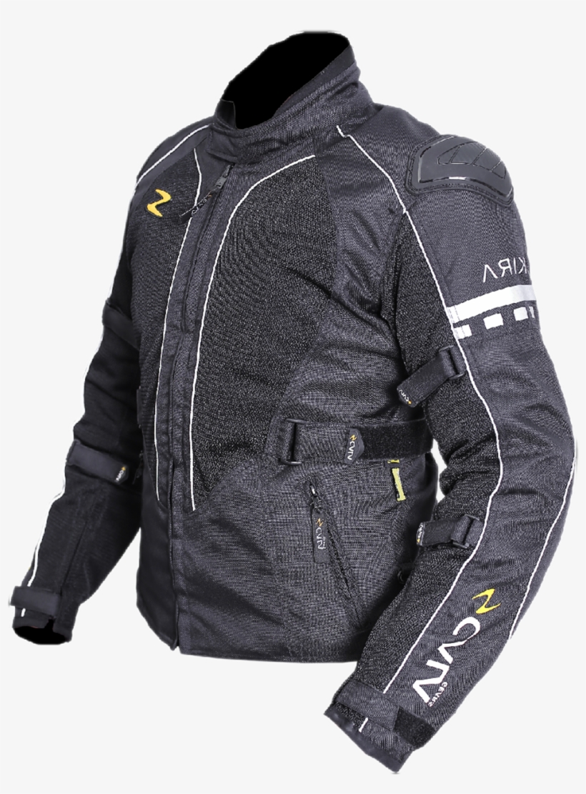 Akira Ladies Jacket - Leather Jacket, transparent png #8273836