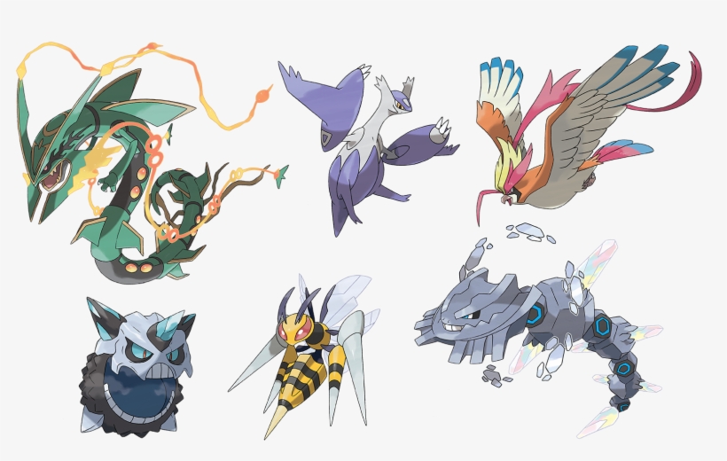 Imagen De Pokémon Rubí Omega - Mega Evolucion De Steelix, transparent png #8273901