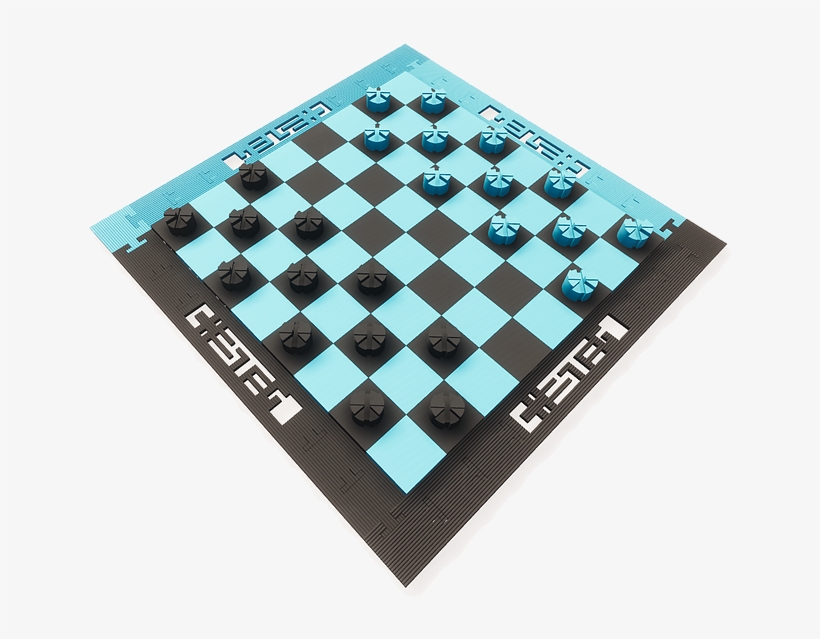Jump8 - Chess Board Wood, transparent png #8273932