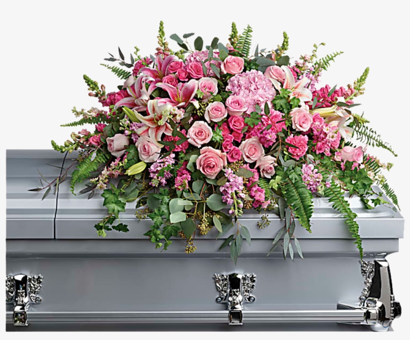 Johnathan Andrew Sage - Pink Casket Spray, transparent png #8273941