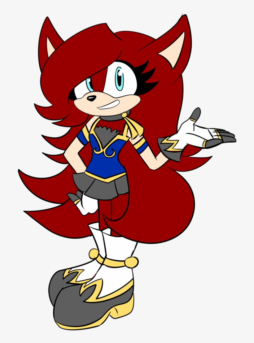 Akira The Hedgehog Official Ref - Cartoon, transparent png #8274003