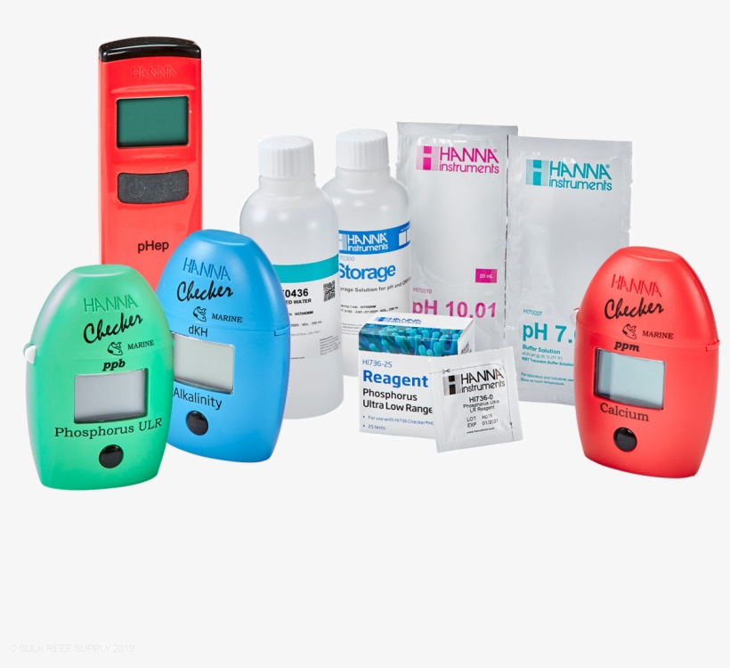 Hanna Hireef Reef Professional Kit - Mobile Phone, transparent png #8274110