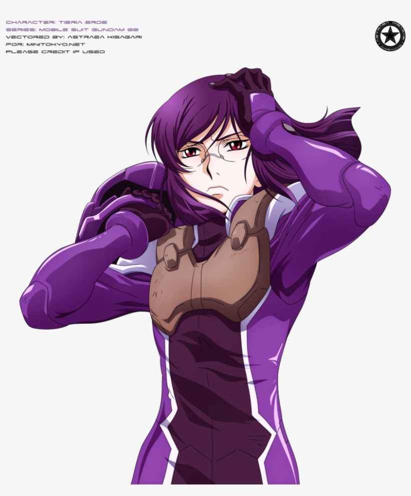 [vector] Tieria Erde In Plugsuit By Akiranyo Pluspng - Tieria Erde, transparent png #8274208
