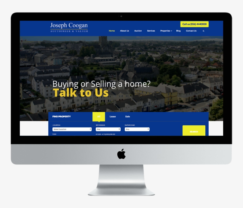 Estate Agent Web Design - St Canice's Cathedral, transparent png #8274272
