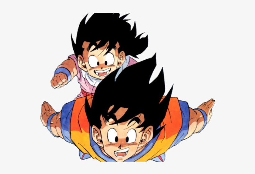 Goku Clipart Akira Toriyama - Dbz Transparent, transparent png #8274299