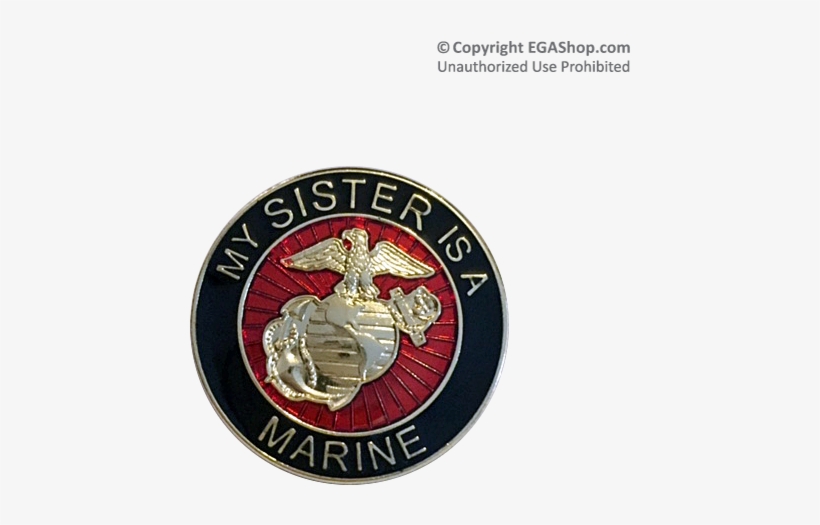 Ega Lapel Pin - Uncle Is A Marine Pin, transparent png #8274333