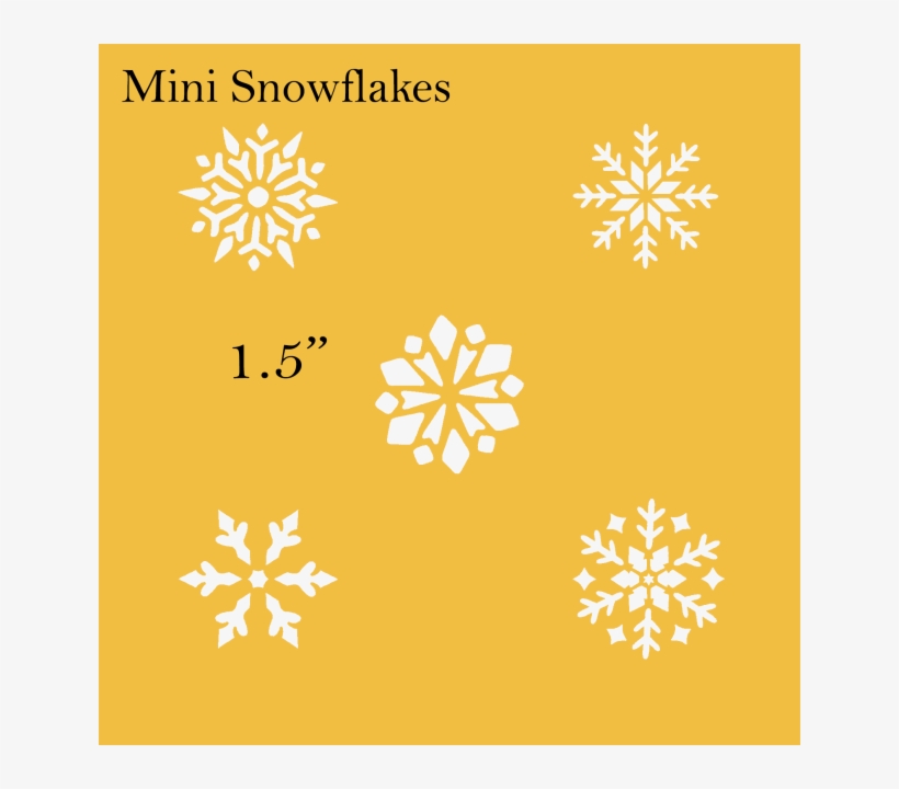 Snowflake, transparent png #8274368