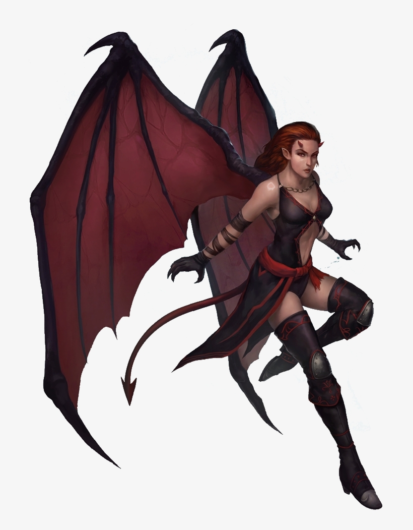 The Succubus - Dungeon & Dragons Incubus, transparent png #8274469