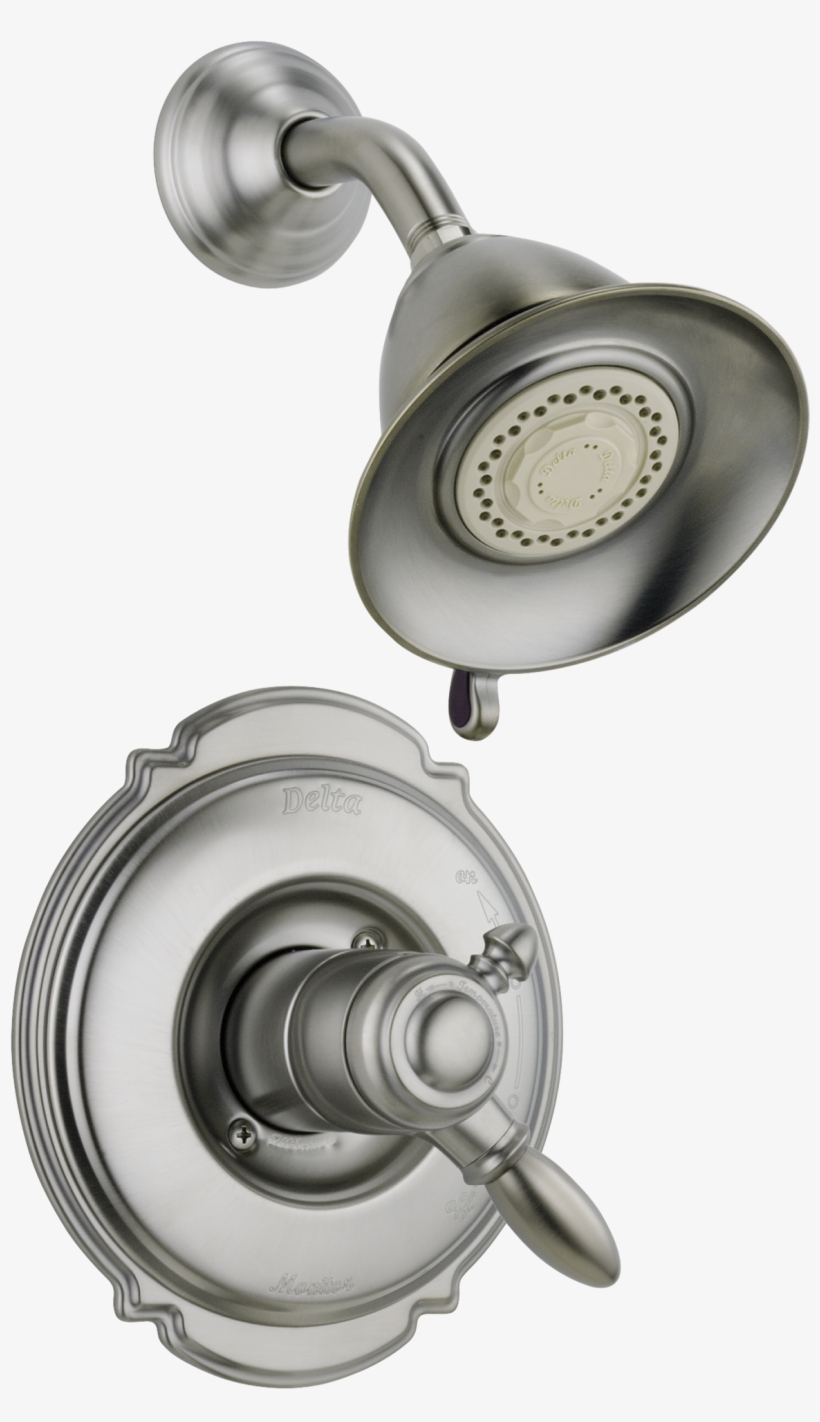 Delta Faucets Lowes - Delta Champagne Bronze Shower Head, transparent png #8274602