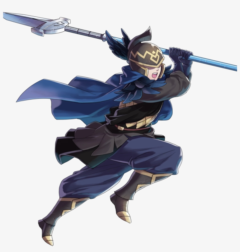 Fire Emblem Heroes Axe, transparent png #8274784