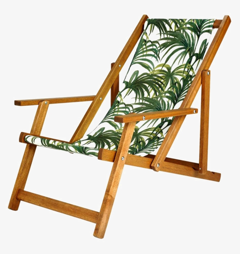 Deck Chair Png Transparent Picture - Deck Chair With Shade, transparent png #8274821