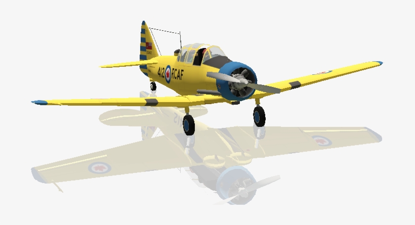 Canadian Car & Foundry Harvard Mk - Monoplane, transparent png #8274904