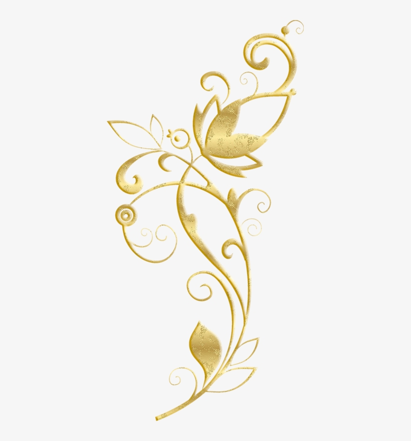 Ov8sww5 - Decorazioni Oro Png, transparent png #8274913