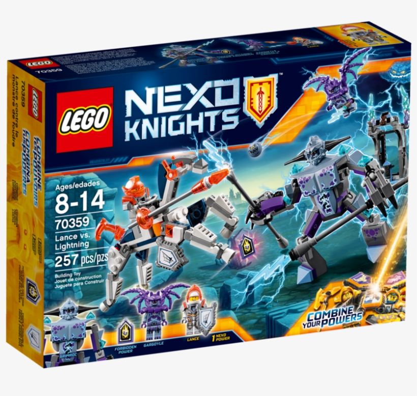 Lego Nexo Knights Saison 2, transparent png #8274963
