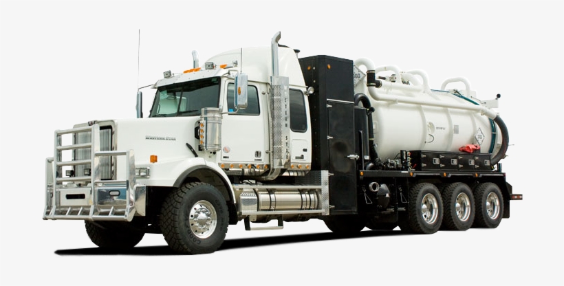 Combo Unit Vac Truck, transparent png #8274967