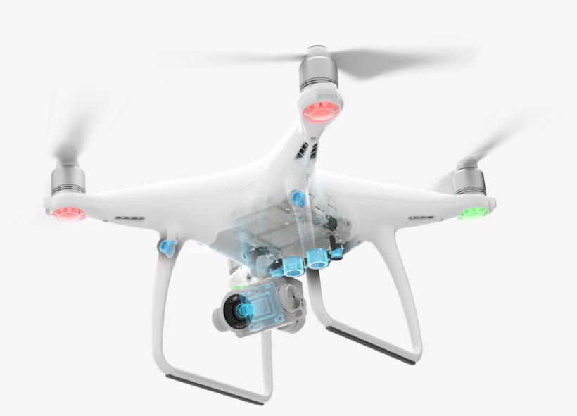 5 Vision Sensors - Phantom 4 Pro, transparent png #8275063