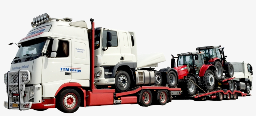 The Gallery For > Cargo Truck Png, transparent png #8275065