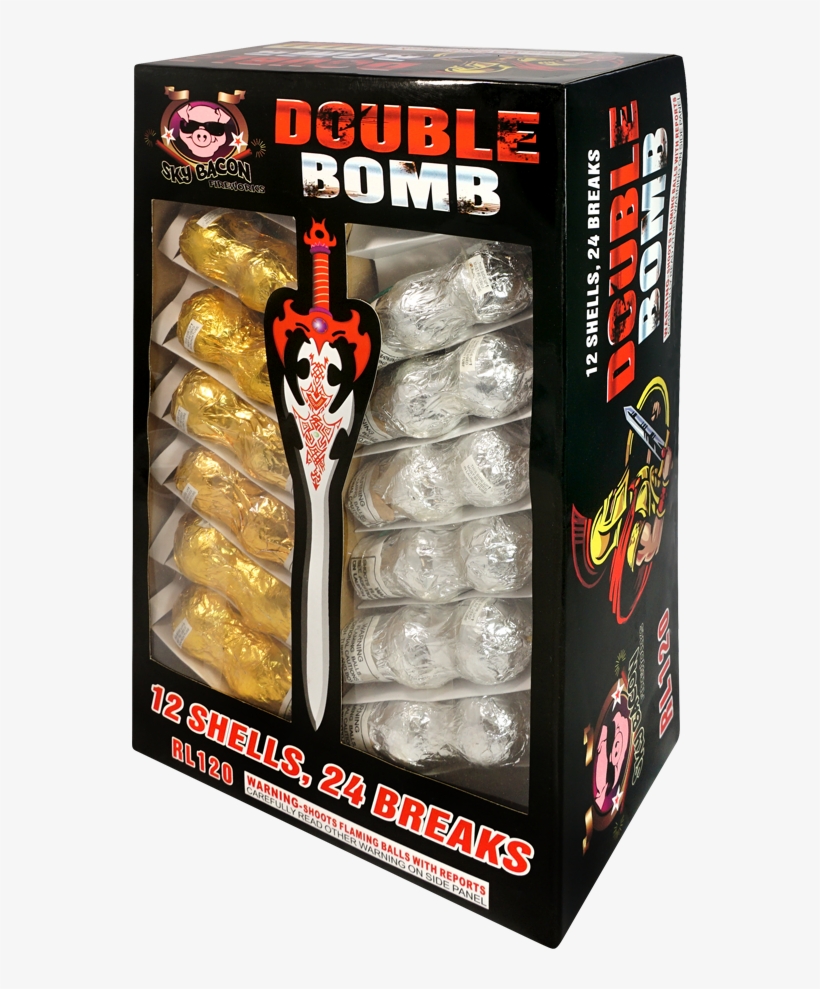 Fireworks Video Of Double Bomb - Action Figure, transparent png #8275191
