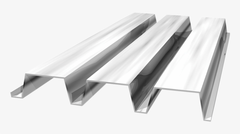 Metal Roof Deck - Plank, transparent png #8275353