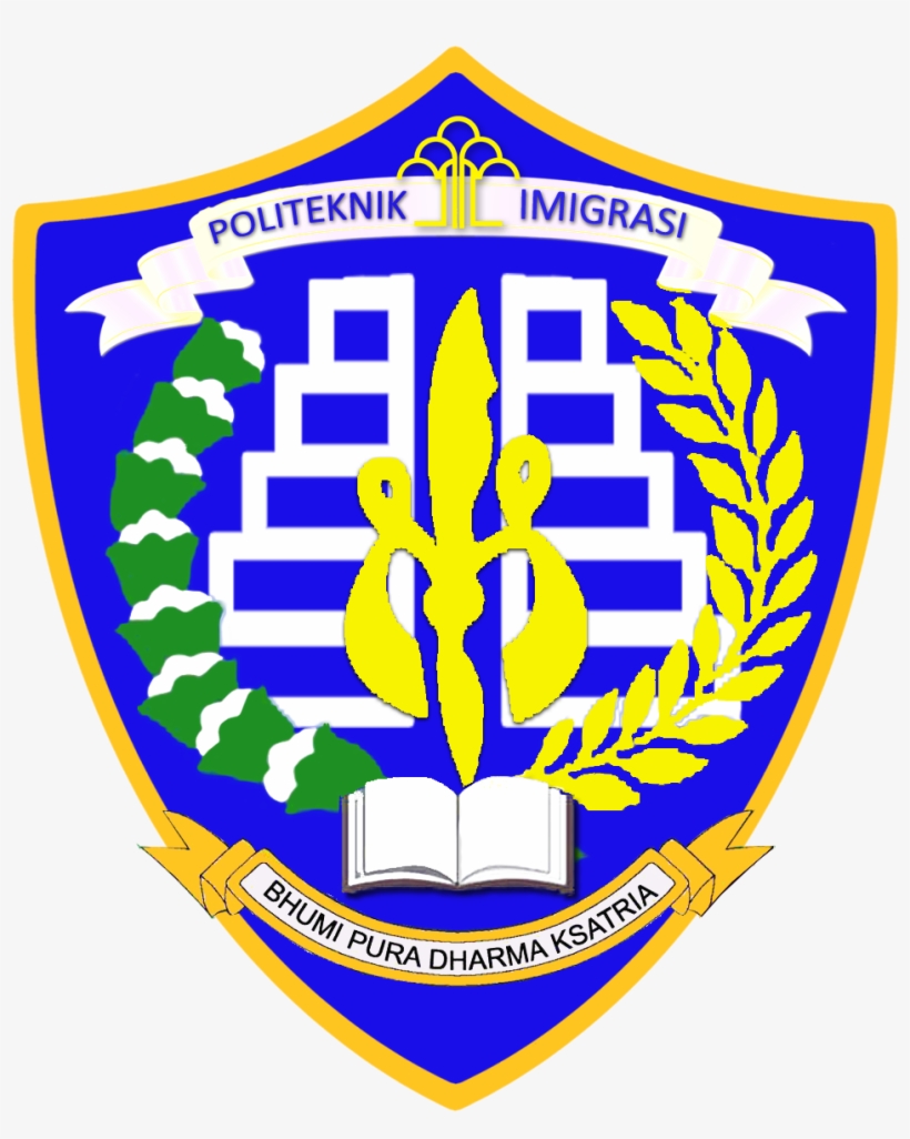 Kali Ini Saya Akan Membahas Tentang Taruna Baret Biruyup - Logo Politeknik Imigrasi, transparent png #8275391