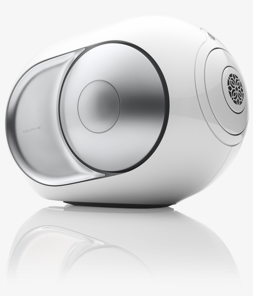 Devialet Silver Phantom Loudspeaker - 3000 Dollar Bluetooth Speaker, transparent png #8275484