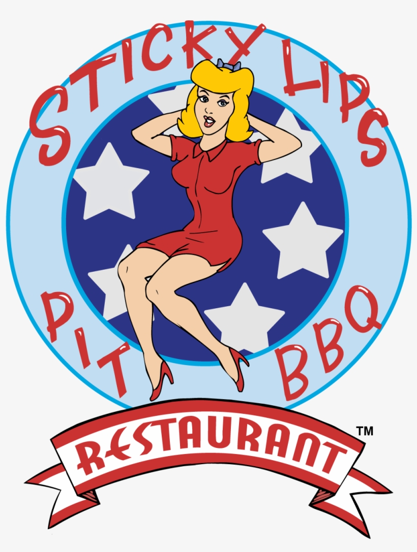 Graphic Freeuse Barbecue Clipart Pit - Sticky Lips Rochester, transparent png #8275552