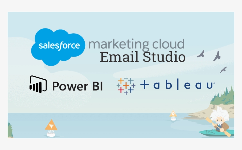 How To Use Salesforce Marketing Cloud Email Studio - Tableau Software, transparent png #8275553