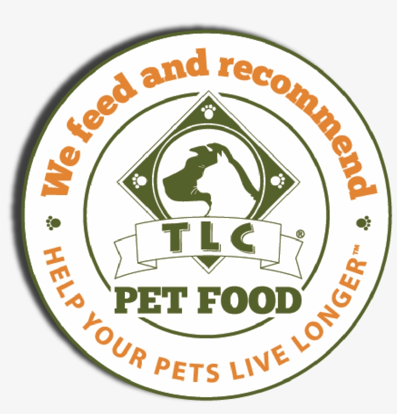 We Feed Logo Shadow - Tlc Pet Food, transparent png #8275558
