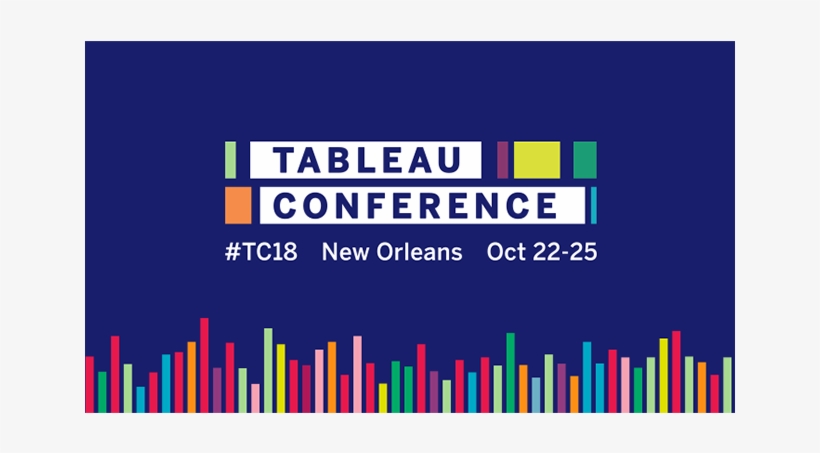 Tableau Conference - Tableau Conference 2018, transparent png #8275637