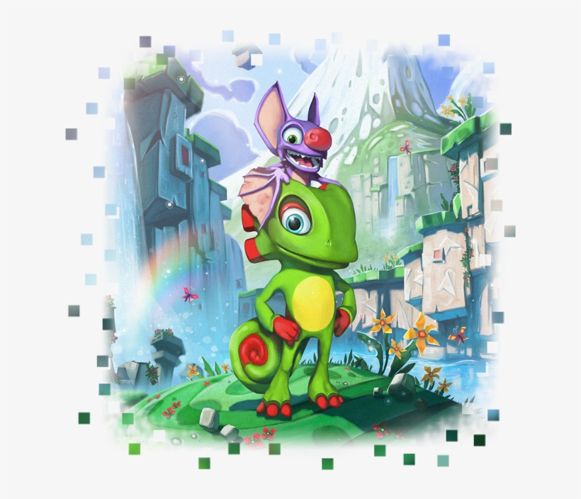 Yooka Laylee Nintendo Switch, transparent png #8275802