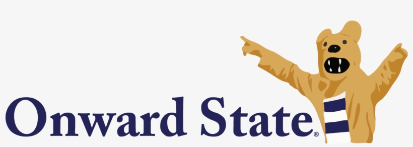 Halloween Penn State Pumpkin Carving Stencils Onward - Onward State, transparent png #8275814