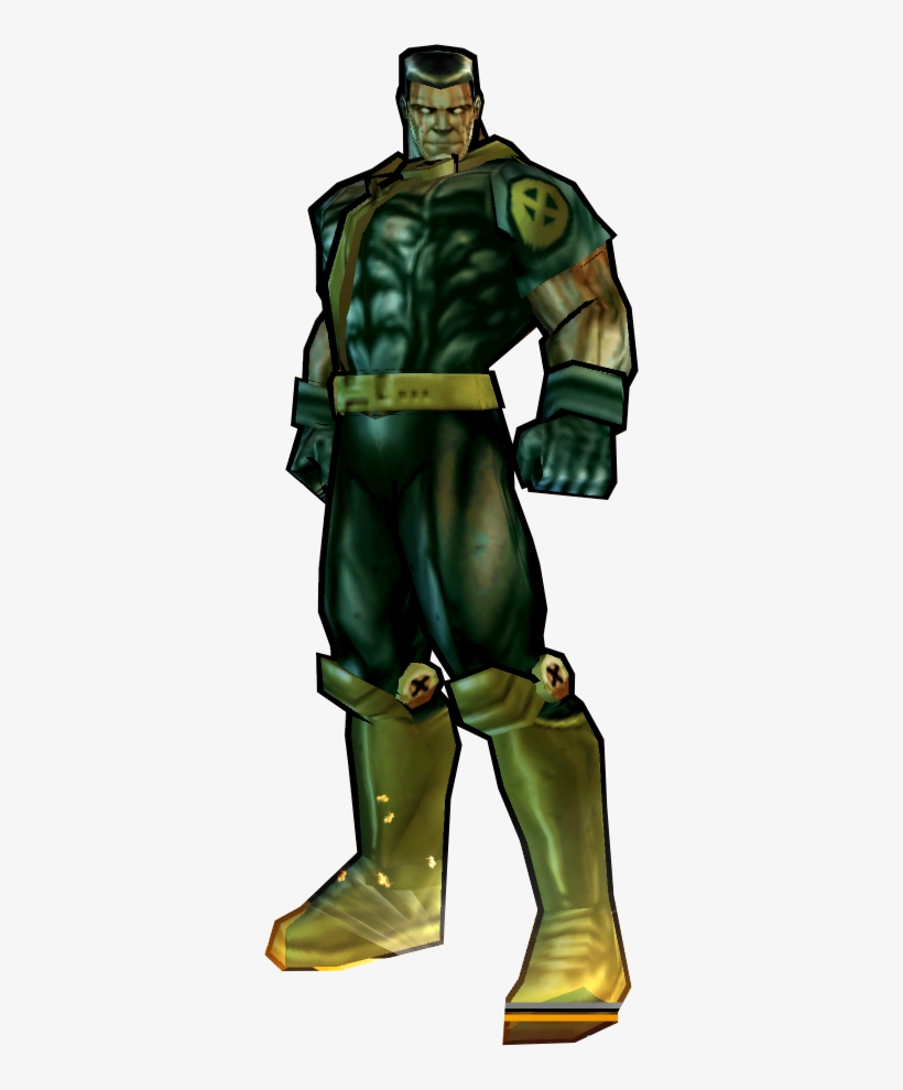 Colossus' Dark Outfit Fix - Cartoon, transparent png #8275852