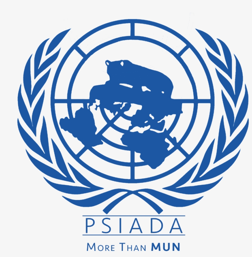 Penn State International Affairs And Debate Association - Model United Nations Mun Logo, transparent png #8275887