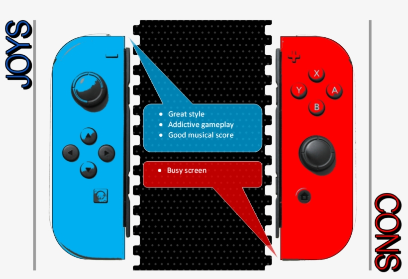 Fallen Legion Joyscons - Video Game, transparent png #8276018