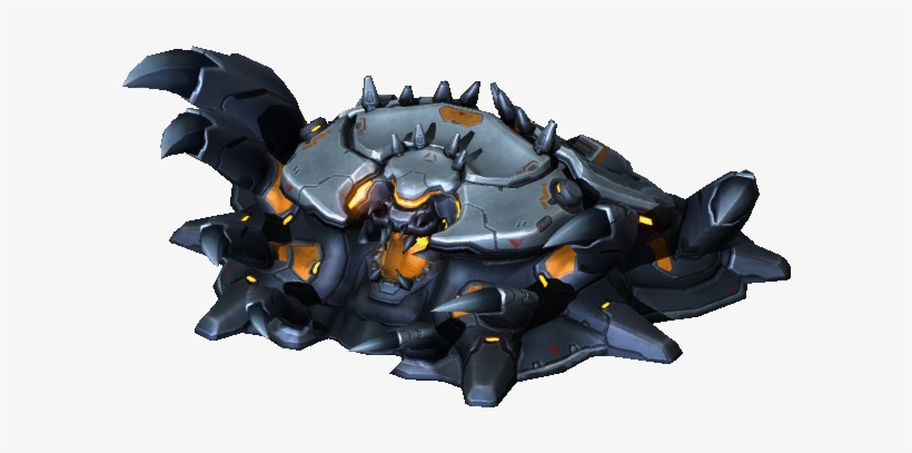 Simulant Zerg Infestation Pit - Action Figure, transparent png #8276191