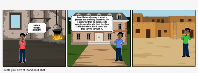 Grand Fathers Journey - Cartoon, transparent png #8276333