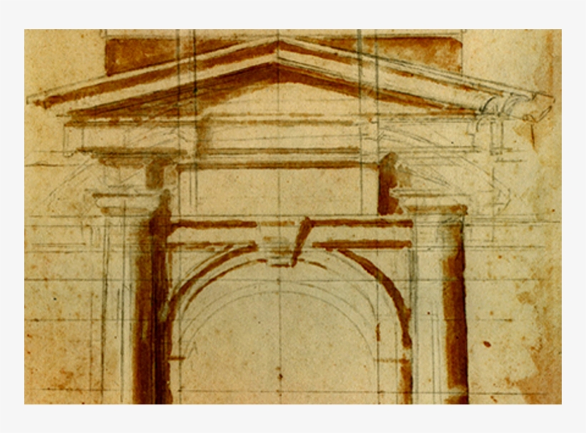 Oficina De Desenho Renascimento Formato Banner - Michelangelo Architetto A Roma, transparent png #8276474
