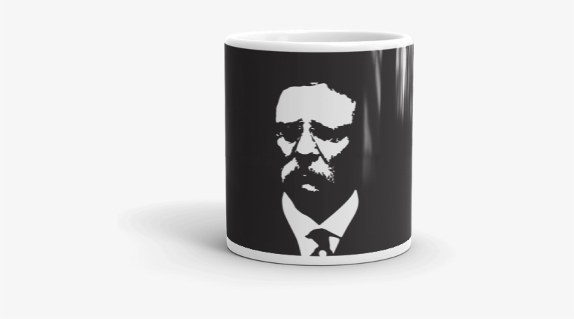 Theodore Roosevelt Mug - Mug, transparent png #8276510
