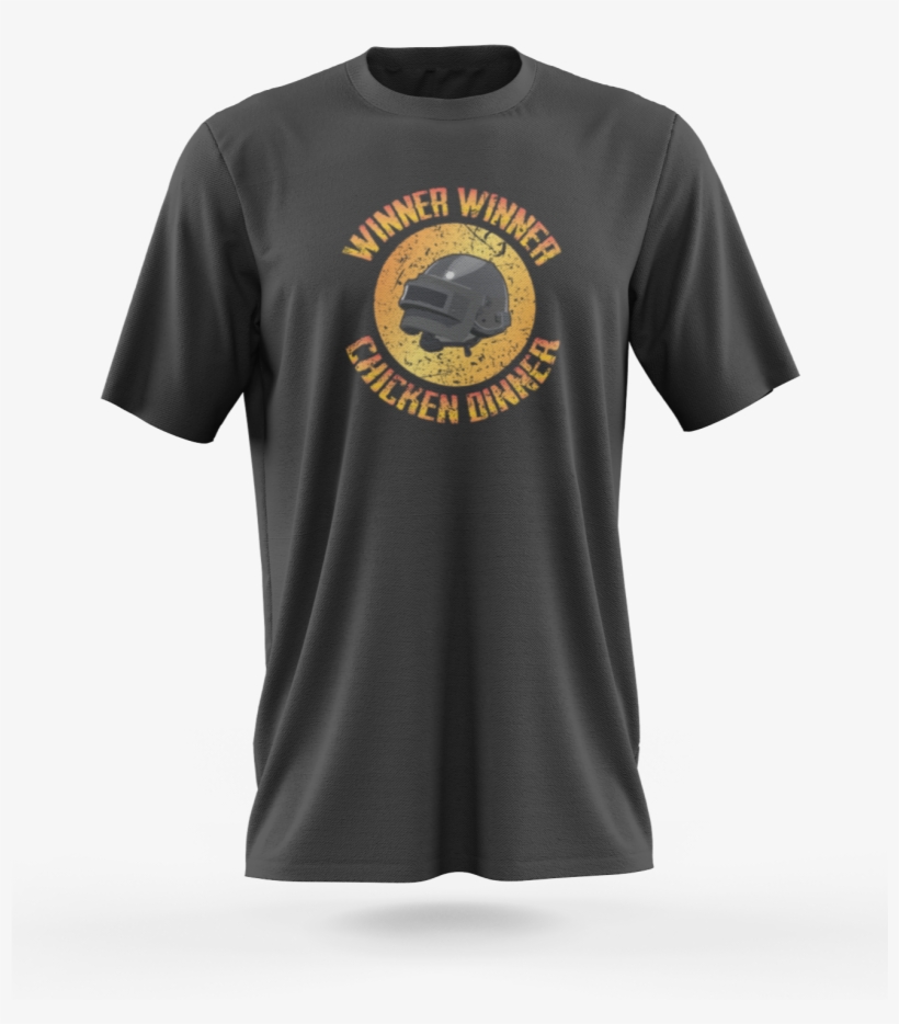 Gaming Pubg Winner Winner Chicken Dinner - T-shirt, transparent png #8276511